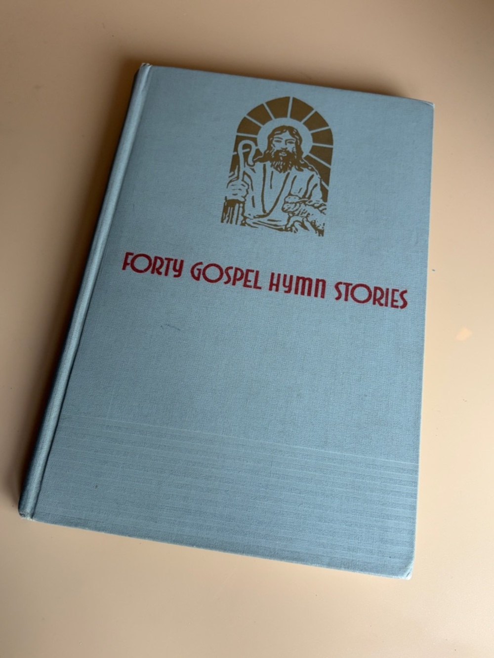 Vintage Book 40 Gospel Hymn Stories